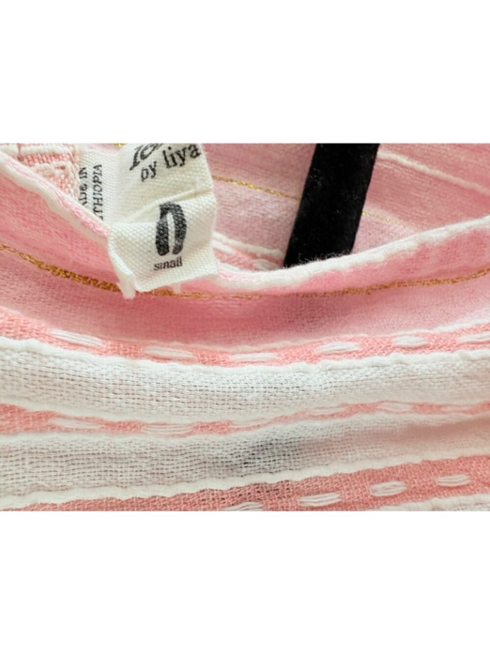 Lemlem Leila Plunge Dress Caftan Size S Pink - Picture 10 of 16
